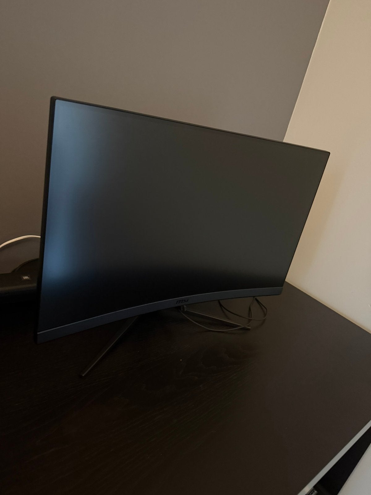 msi curved gaming monitor 27 inch 1440p 170hz, Computers en Software, Monitoren, Gaming, Kantelbaar, VA, Zo goed als nieuw