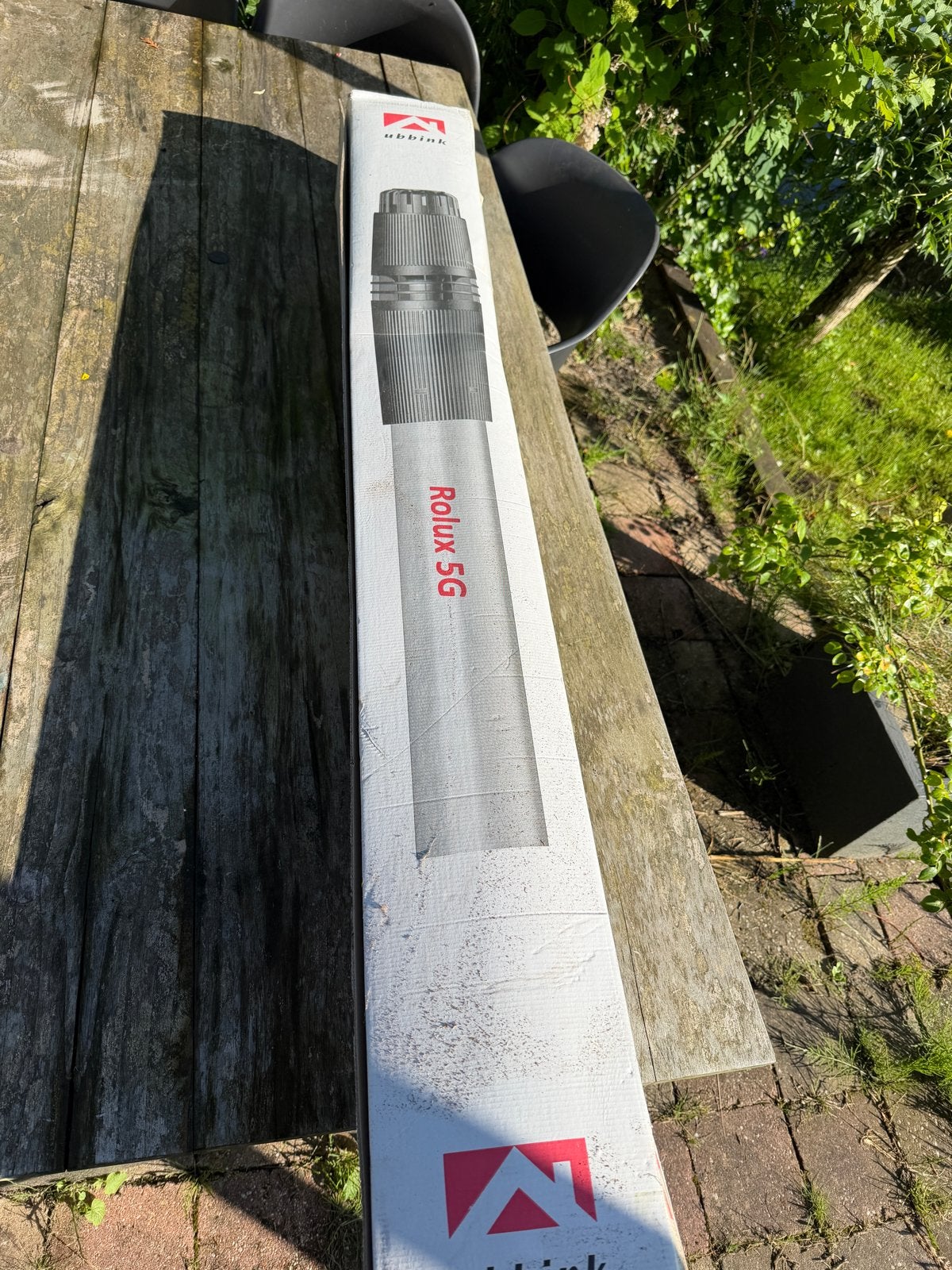 Nieuwe Ubbink Rolux 5G pijp CV-ketel met dakdoorvoer, Ophalen of Verzenden, Zo goed als nieuw, Cv-ketel of Combi-ketel