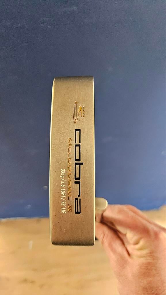 Cobra Putter - Melbourne 335g/3.5 Loft/72 Lie, Sport en Fitness, Golf, Ophalen
