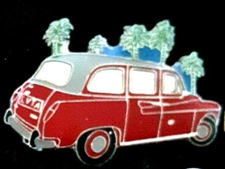 London Taxi pin rood, Verzenden, Nieuw, Transport, Speldje of Pin