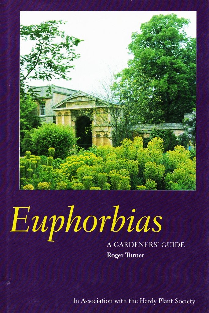 Euphorbias - Roger Turner / 9780881923308, Roger Turner, Ophalen of Verzenden, Zo goed als nieuw, Tuinieren en Tuinplanten