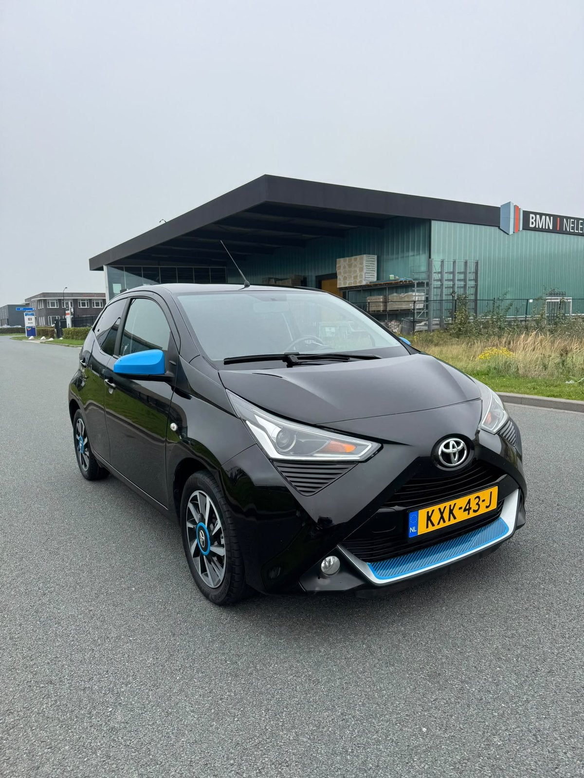 Toyota Aygo 1.0 Vvt-i 72pk 5D 2019 Zwart Cruise Control, Voorwielaandrijving, 4 stoelen, Zwart, Handgeschakeld