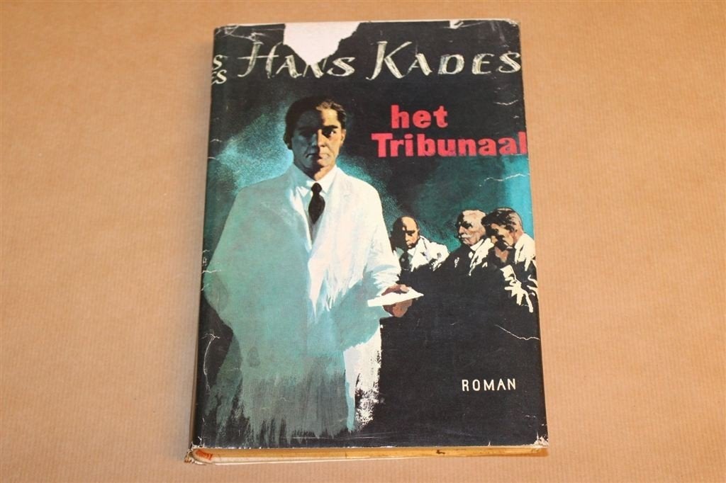 Het Tribunaal — Hans Kades, Roman over Medische Ethiek 1960, Ophalen of Verzenden, Gelezen