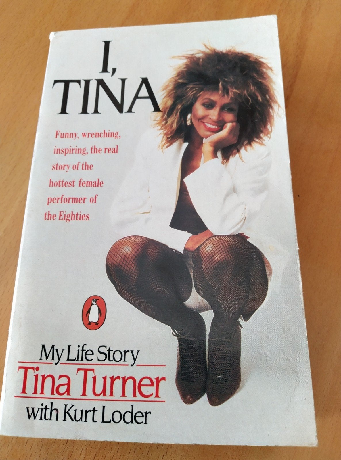 I, Tina - My Life Story door Tina Turner, Ophalen of Verzenden, Zo goed als nieuw, Tina Turner, Kurt Loder, Overige