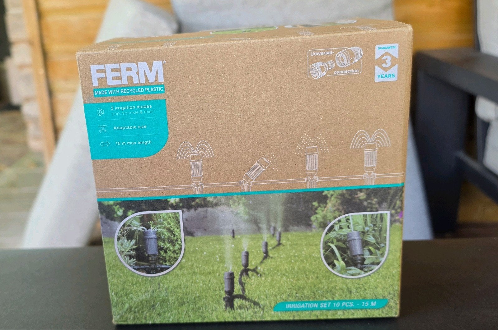 Ferm irrigatie set met 10 sproeiers - Nieuw, Ophalen of Verzenden, Nieuw, Overige typen