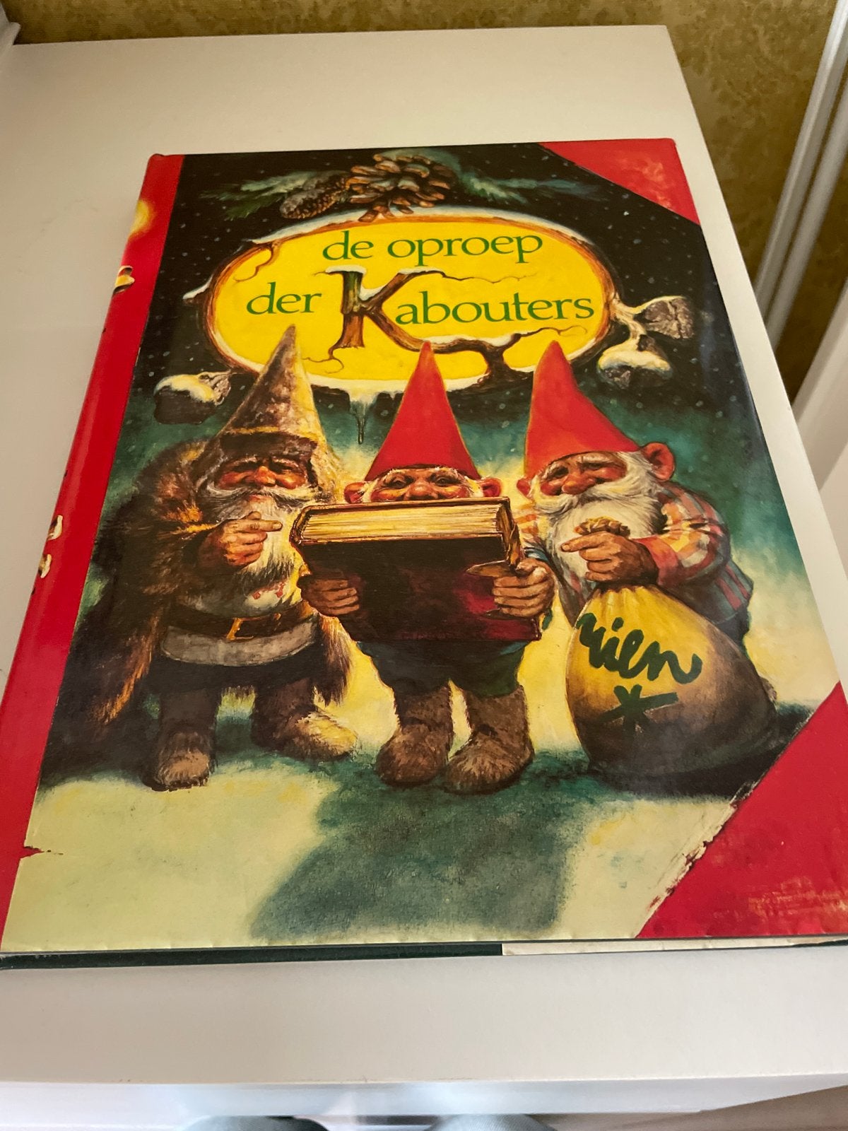 De oproep der Kabouters - Sprookjesboek, Boeken, Ophalen of Verzenden, Gelezen, Sprookjes