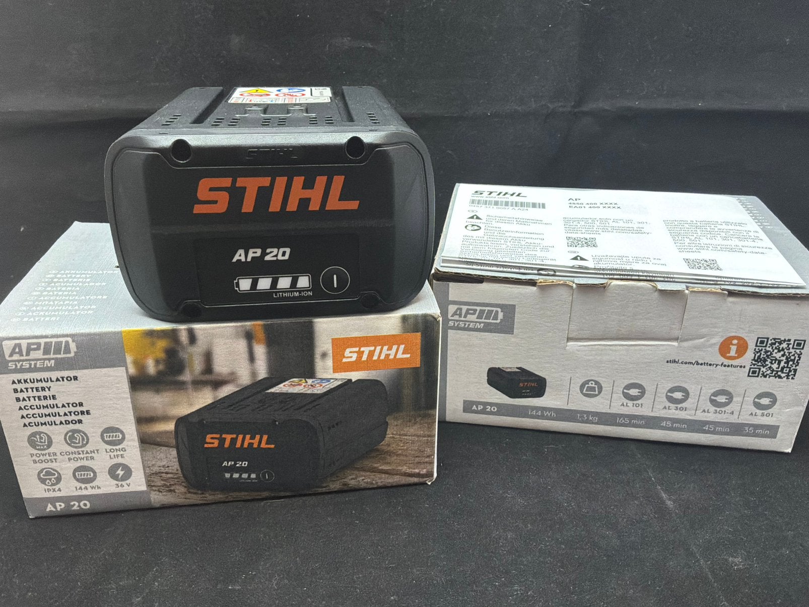 Stihl accu AP 20 NIEUW, Ophalen of Verzenden, Nieuw, Overige soorten