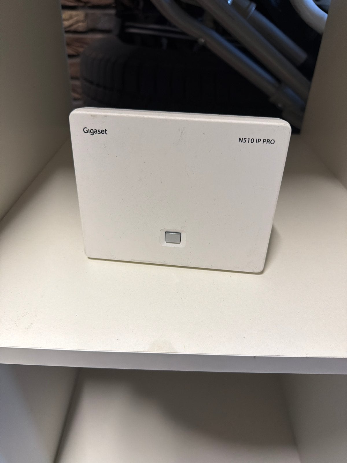 Gigaset N510 IP PRO Basisstation, Ophalen of Verzenden, Gebruikt