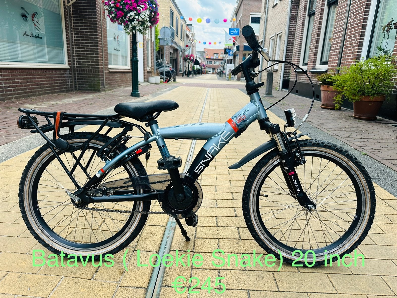 16 18 en 20 inch kinderfietsen voor meisjes en jongens, Ophalen, Terugtraprem, Zijwieltjes, 16 tot 20 inch