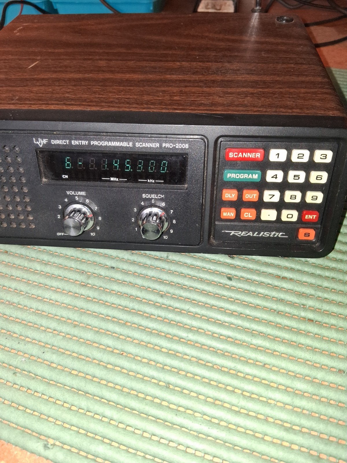 2 nostalgische scanners., Ophalen of Verzenden, Gebruikt
