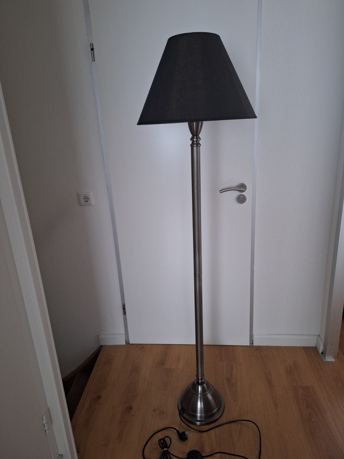 Staande lamp inclusief kap, Huis en Inrichting, Ophalen, Zo goed als nieuw