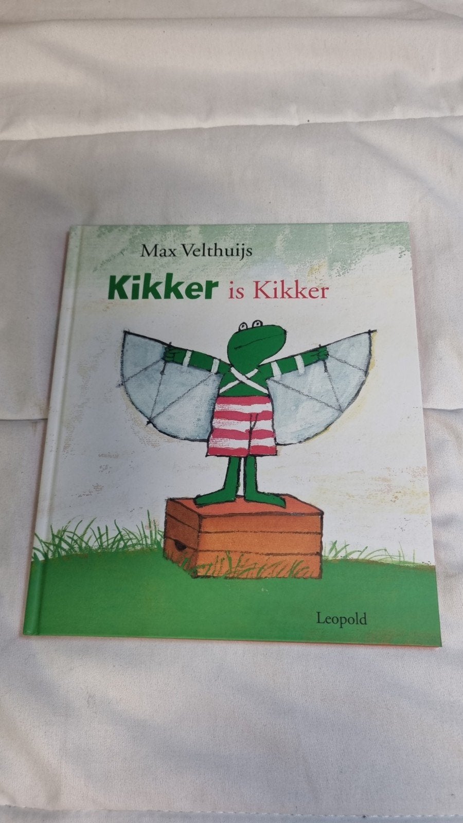Kikker is Kikker - Max Velthuijs (Gelezen), Gelezen, Non-fictie, Max Velthuijs, Jongen of Meisje