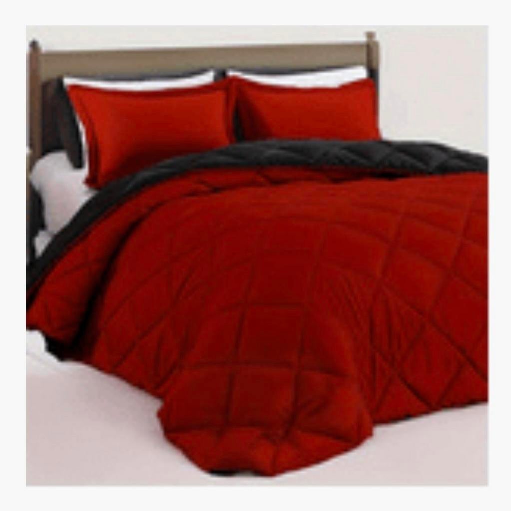 Dekbed met 2 slopen kan zo op bed, Wit, Ophalen of Verzenden, Deken of Dekbed, Nieuw