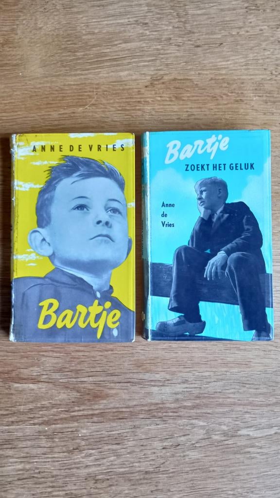 Bartje en Bartje zoekt het geluk - Anne de Vries, Ophalen of Verzenden, Gelezen, Anne de Vries, Nederland