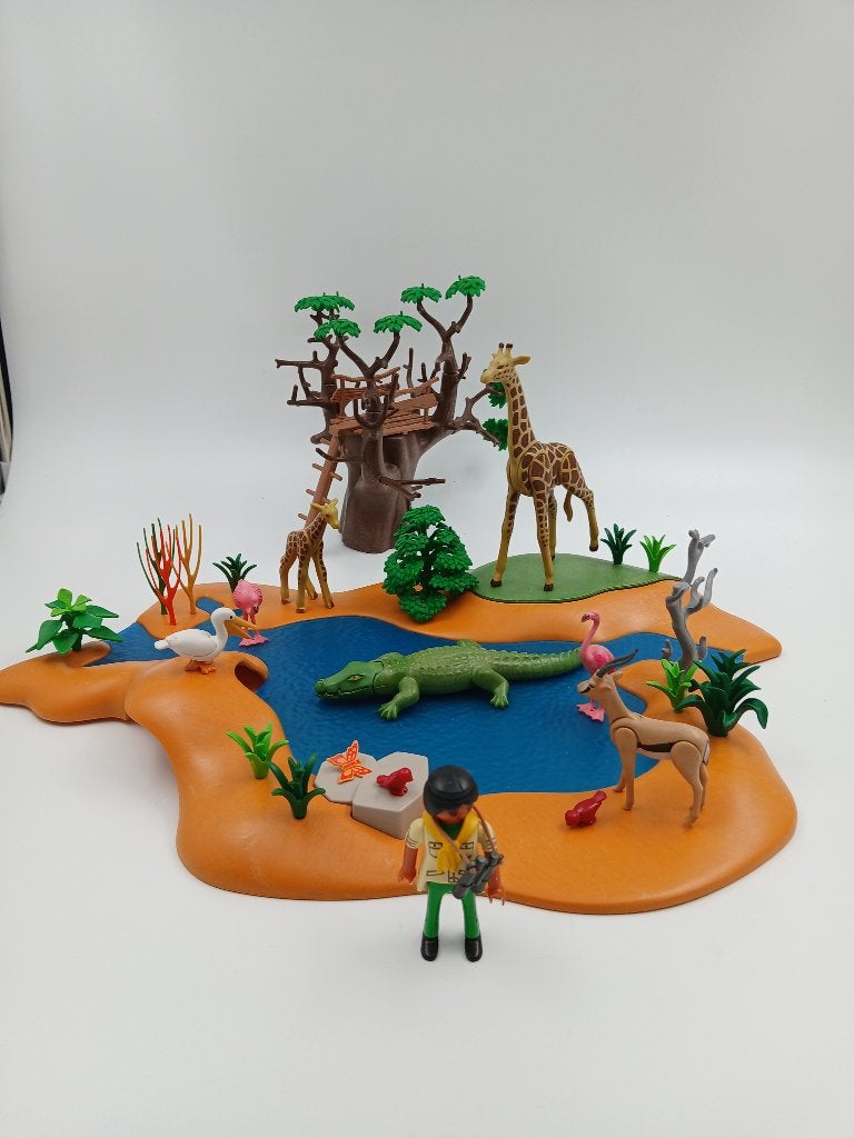 Playmobil 4827 is de Safari Uitkijkpost, Kinderen en Baby's, Speelgoed | Playmobil, Ophalen of Verzenden, Gebruikt, Losse onderdelen