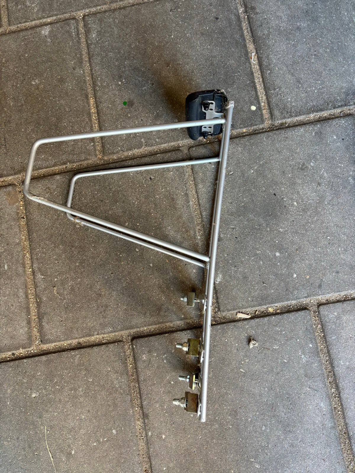 Gazelle bagagedrager verlenger met reflector, Ophalen, Gebruikt