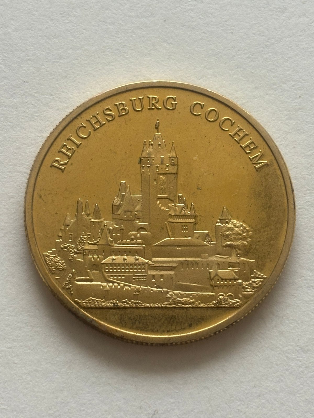Reichsburg Cochem, Postzegels en Munten, Ophalen of Verzenden, Overige materialen