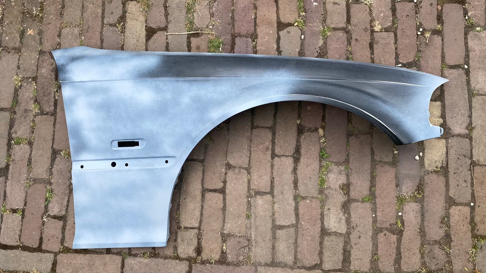 Nieuw voorscherm BMW E46 coupe, Ophalen, Voor, Nieuw, Spatbord