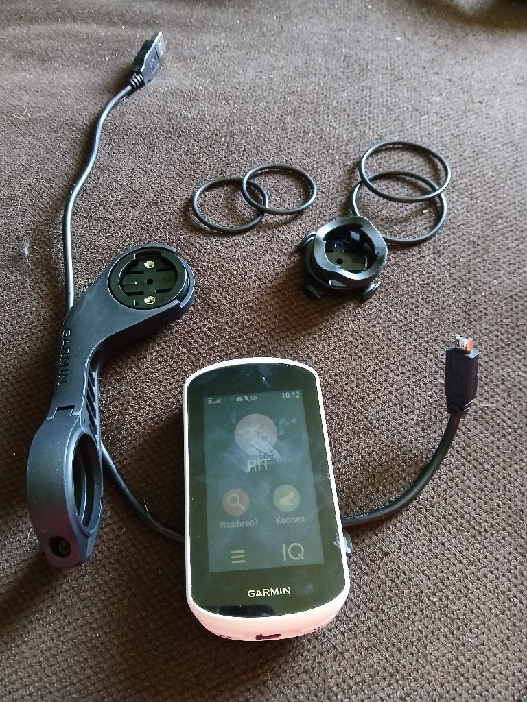 Garmin Edge Explorer fiets GPS, Verzenden, Draadloos