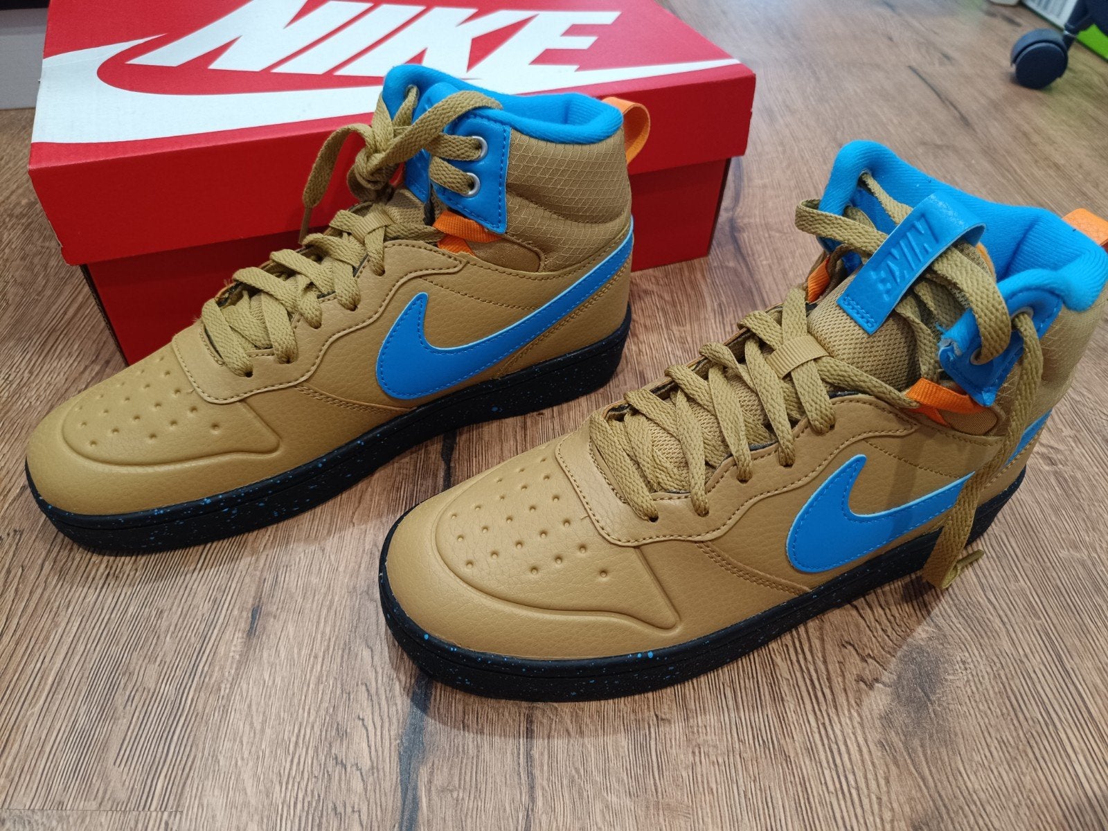 nike court Borough herenschoenen maat 40 (25cm), Nieuw, Ophalen of Verzenden, A, A