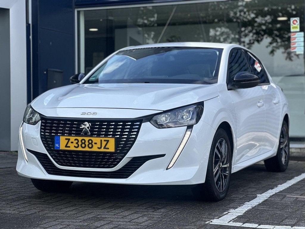 Peugeot 208 1.2 PureTech Allure Pack | Stoelverwarming | Key, Auto's, Peugeot, Bedrijf, Te koop, ABS, Achteruitrijcamera, Airbags