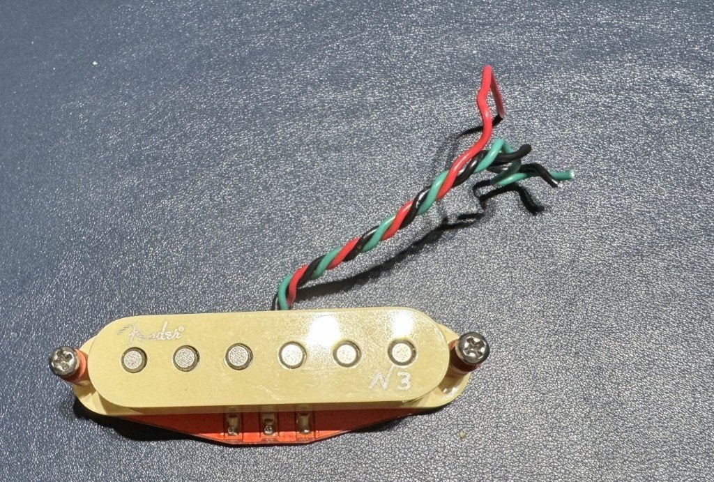 Fender N3 Noiseless brug Pickup koop of ruil, Muziek en Instrumenten, Instrumenten | Onderdelen, Ophalen of Verzenden, Zo goed als nieuw