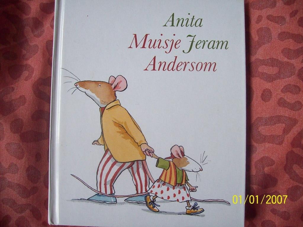 MUISJE ANDERSOM, ANITA JERAM, GOEDE STAAT, Ophalen of Verzenden, Zo goed als nieuw, Fictie algemeen