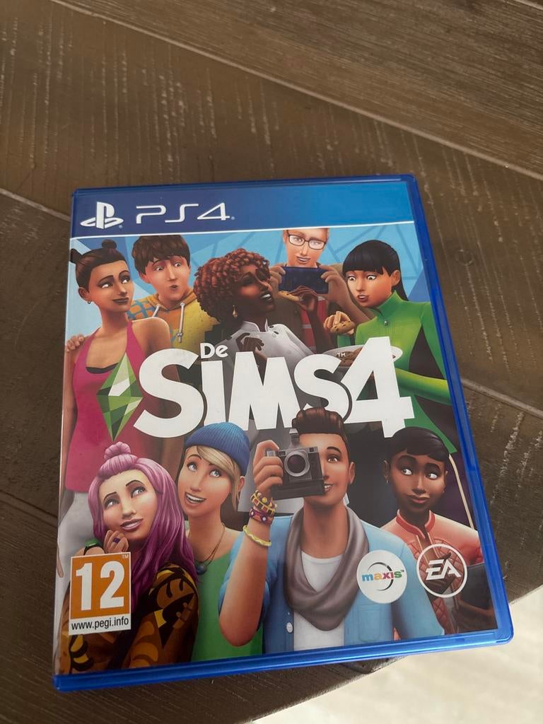 De Sims 4 PS4 - Speel met het leven!, Spelcomputers en Games, Games | Sony PlayStation 4, 1 speler, Ophalen of Verzenden, Zo goed als nieuw