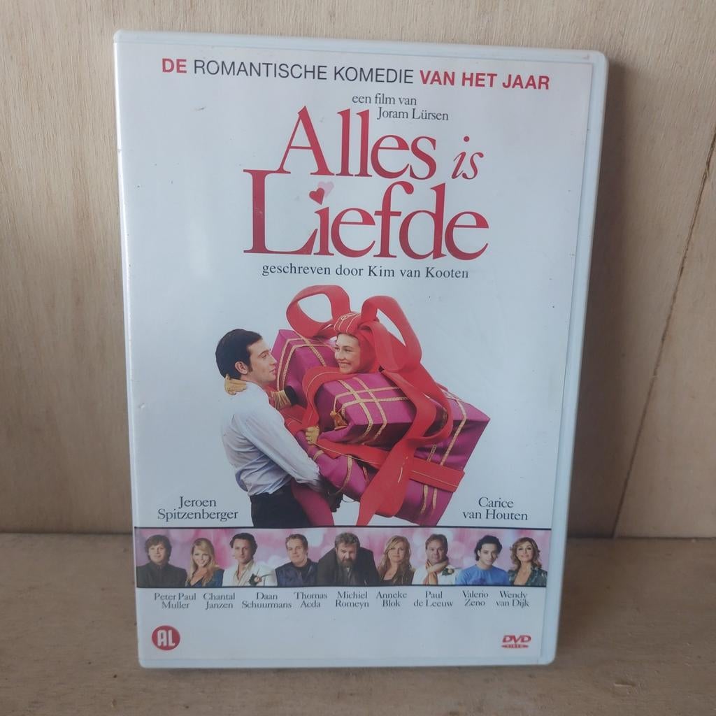 Alles is liefde dvd, Ophalen of Verzenden
