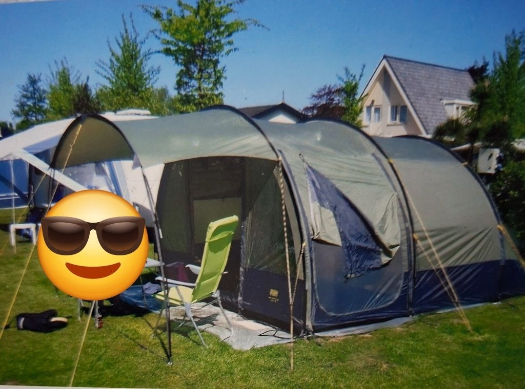Koepeltent, Ophalen, Zo goed als nieuw