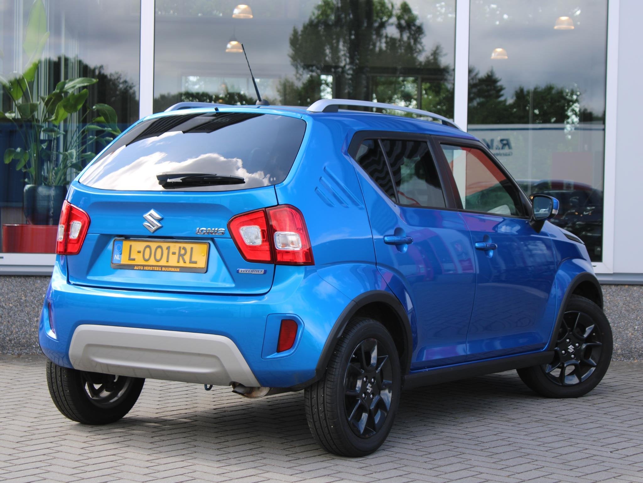 Suzuki Ignis 1.2 Smart Hybrid Style Cruise en Climate Contro, Auto's, Suzuki, Voorwielaandrijving, 83 pk, Stof, Gebruikt