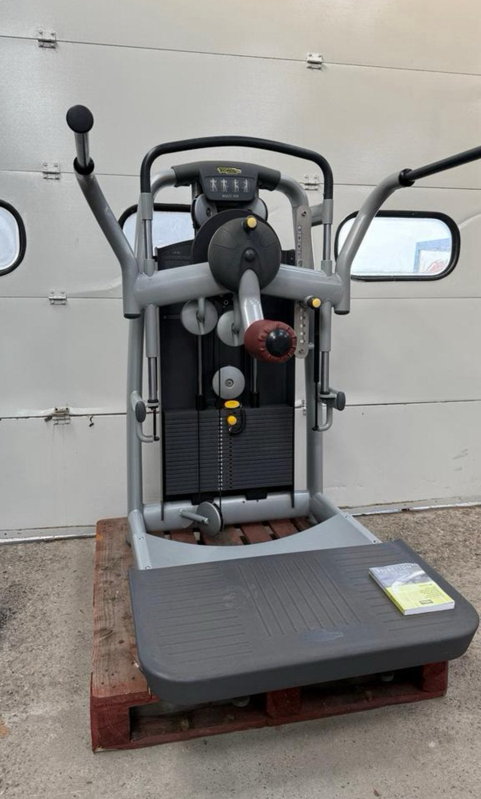 Technogym Selection Multi-Hip machine / Multi-Hip / Gluteaus, Sport en Fitness, Ophalen, Benen, Gebruikt, -