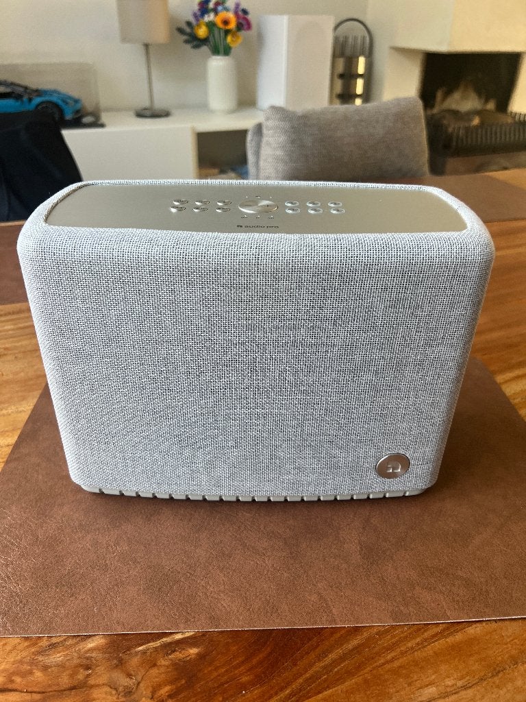 Audio Pro A15 Multiroom wifi speaker, Spotify, Tidal etc., Audio, Tv en Foto, Luidsprekers, Overige merken, Gebruikt, Inclusief kabels