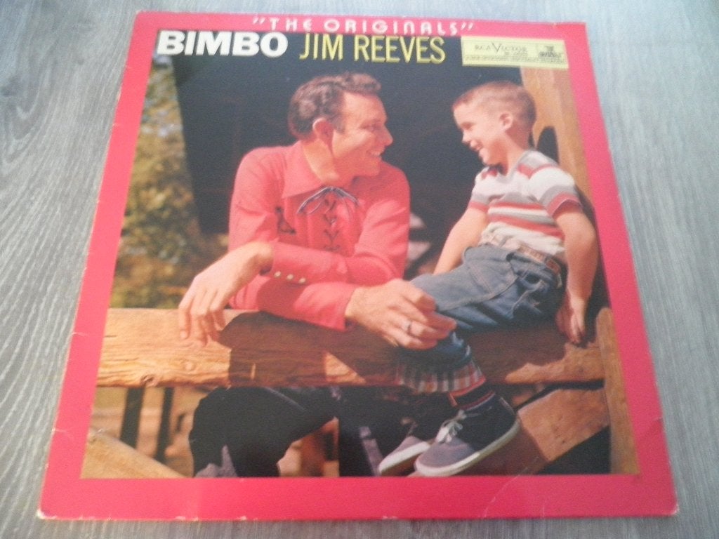 Jim Reeves Bimbo, Inclusief binnenhoes, Ophalen of Verzenden, Gebruikt, Country en Western