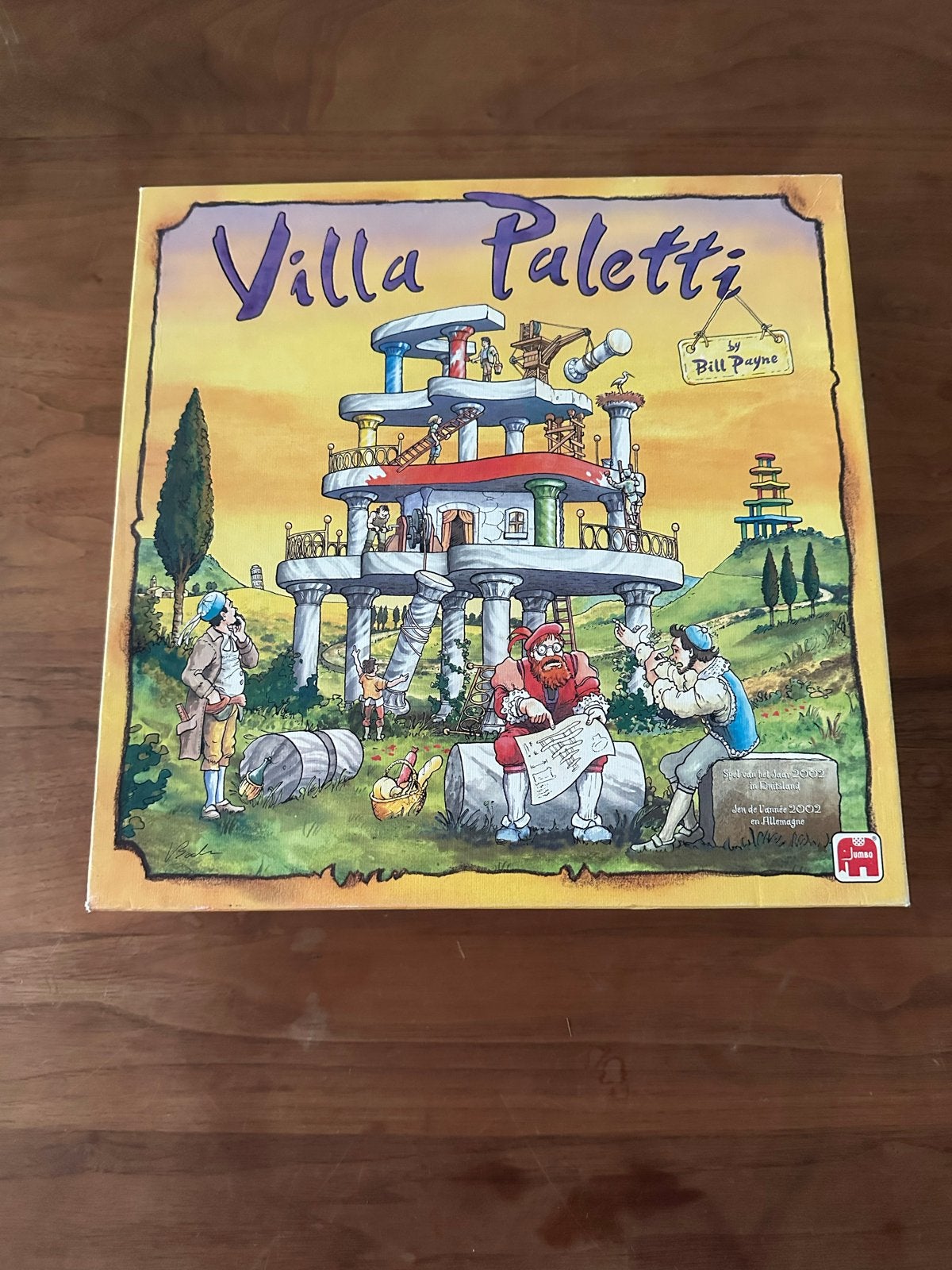 Villa Paletti, Drie of vier spelers, Ophalen of Verzenden, Gebruikt