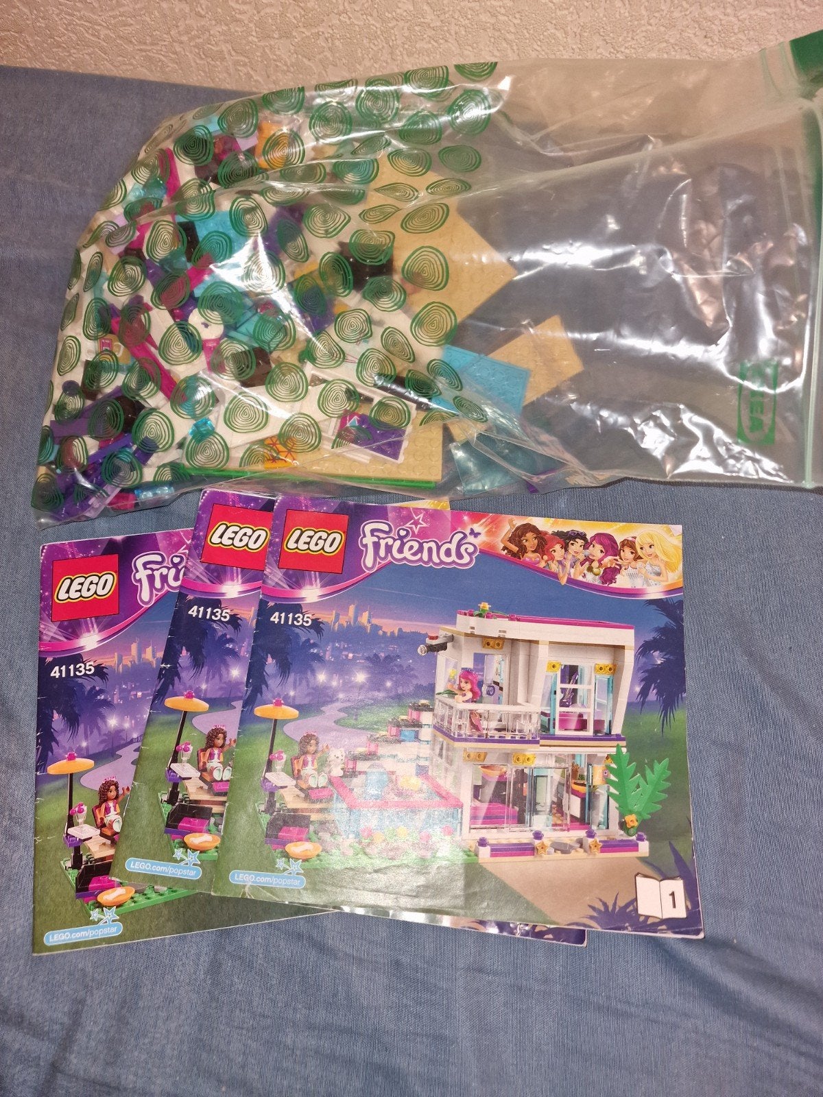 LEGO Friends Heartlake Grand Hotel (41135), Kinderen en Baby's, Speelgoed | Duplo en Lego, Gebruikt, Lego, Friends, Ophalen of Verzenden
