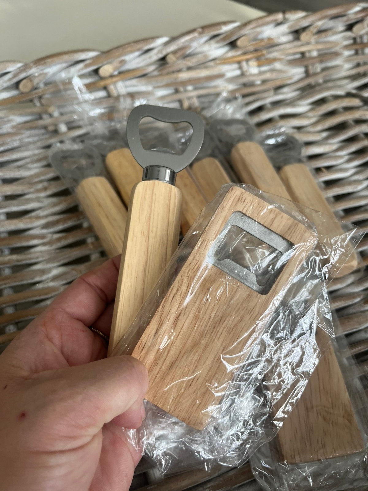 Blanco houten flesopeners graveren laserprinter hobby, Ophalen of Verzenden, Nieuw