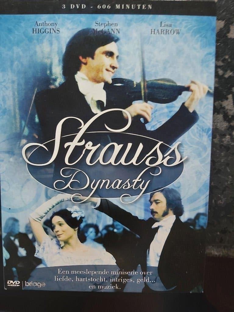 strauss dynasty, Cd's en Dvd's, Dvd's | Tv en Series, Engels, Alle leeftijden, Nederlands, Drama