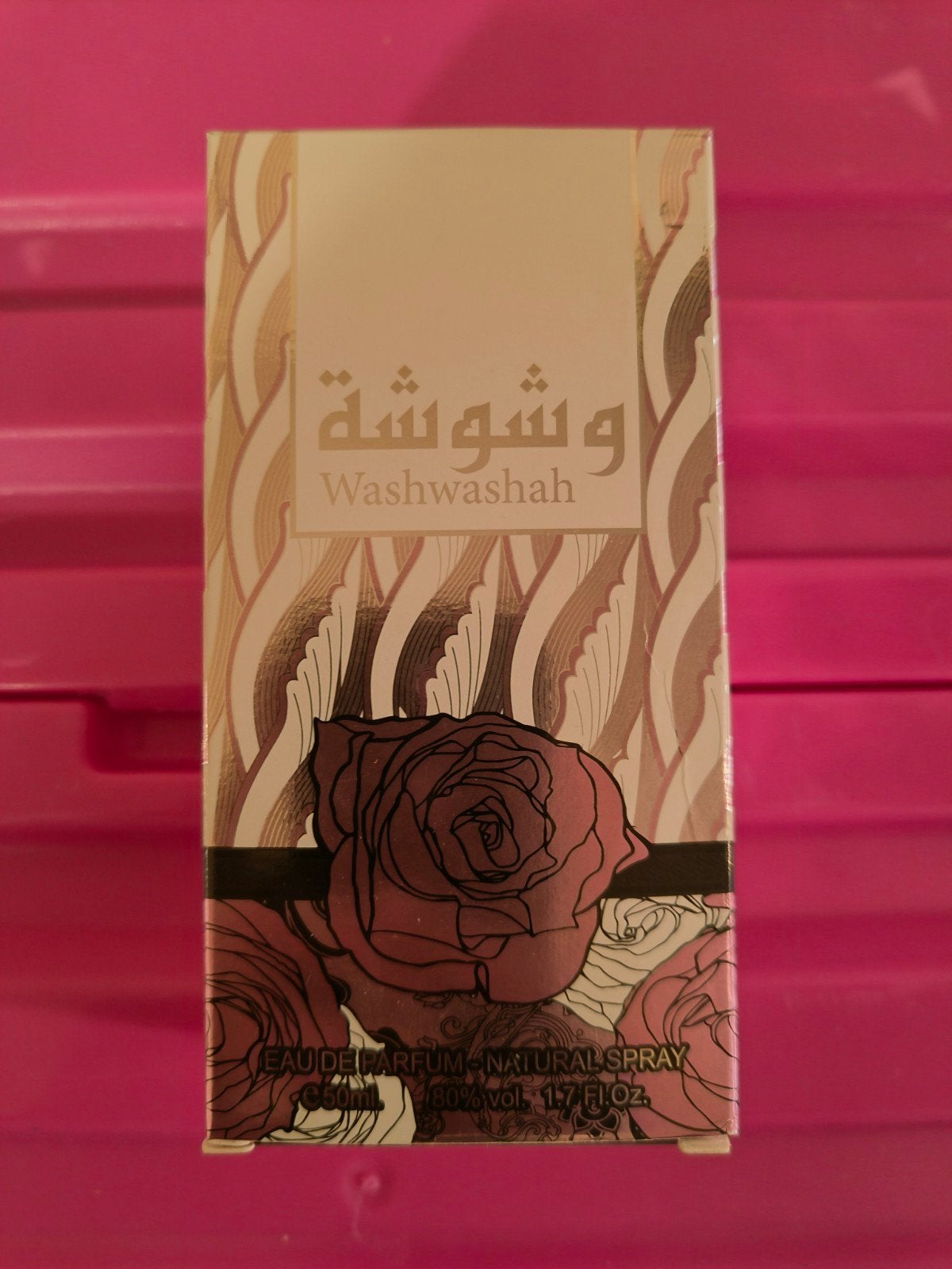 Washwashah Eau de Parfum - 50ml, Ophalen of Verzenden, Nieuw