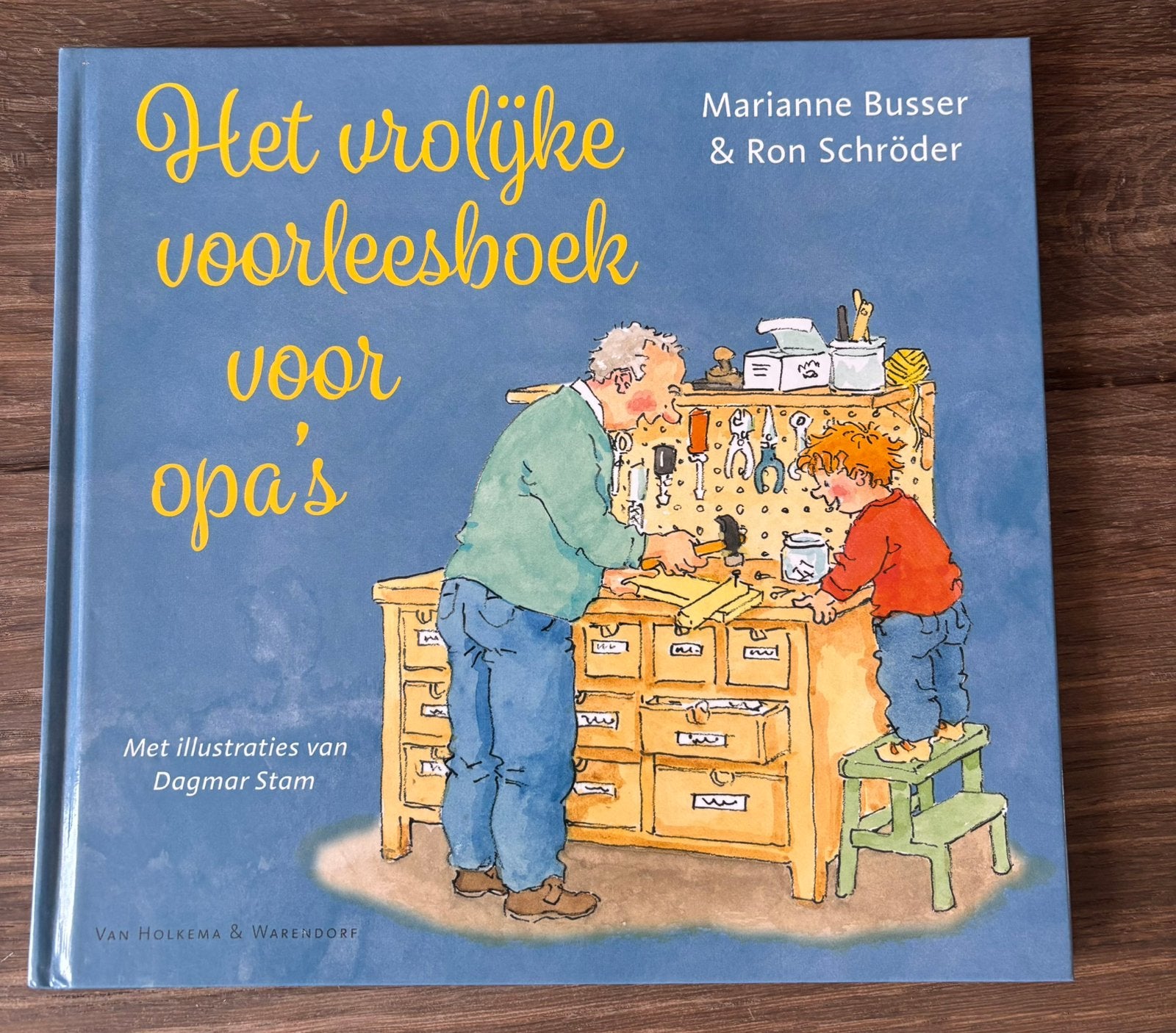 Het vrolijke voorleesboek voor opa’s, Boeken, Ophalen of Verzenden, Nieuw