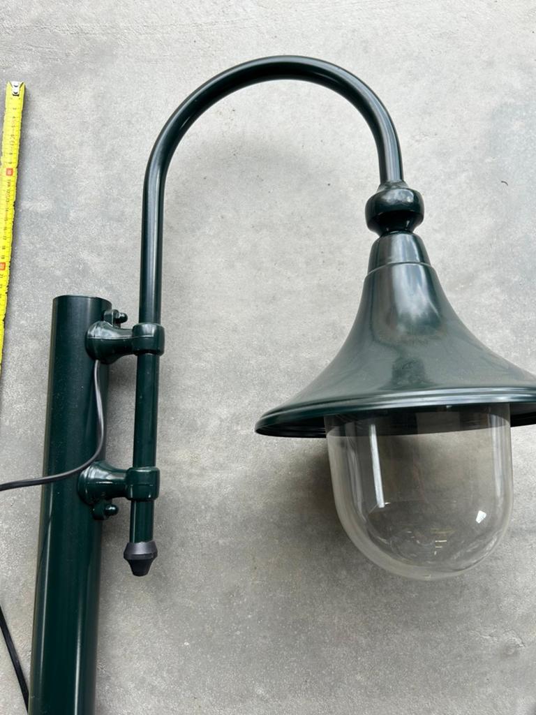 Drie lantaarns | tuinverlichting | lantaarn, Tuin en Terras, Ophalen, Staal, Minder dan 50 watt, Staande lamp