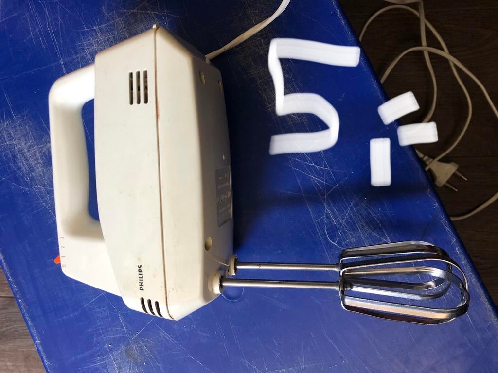 Philips, Ophalen of Verzenden, Zo goed als nieuw, 3 snelheden of meer