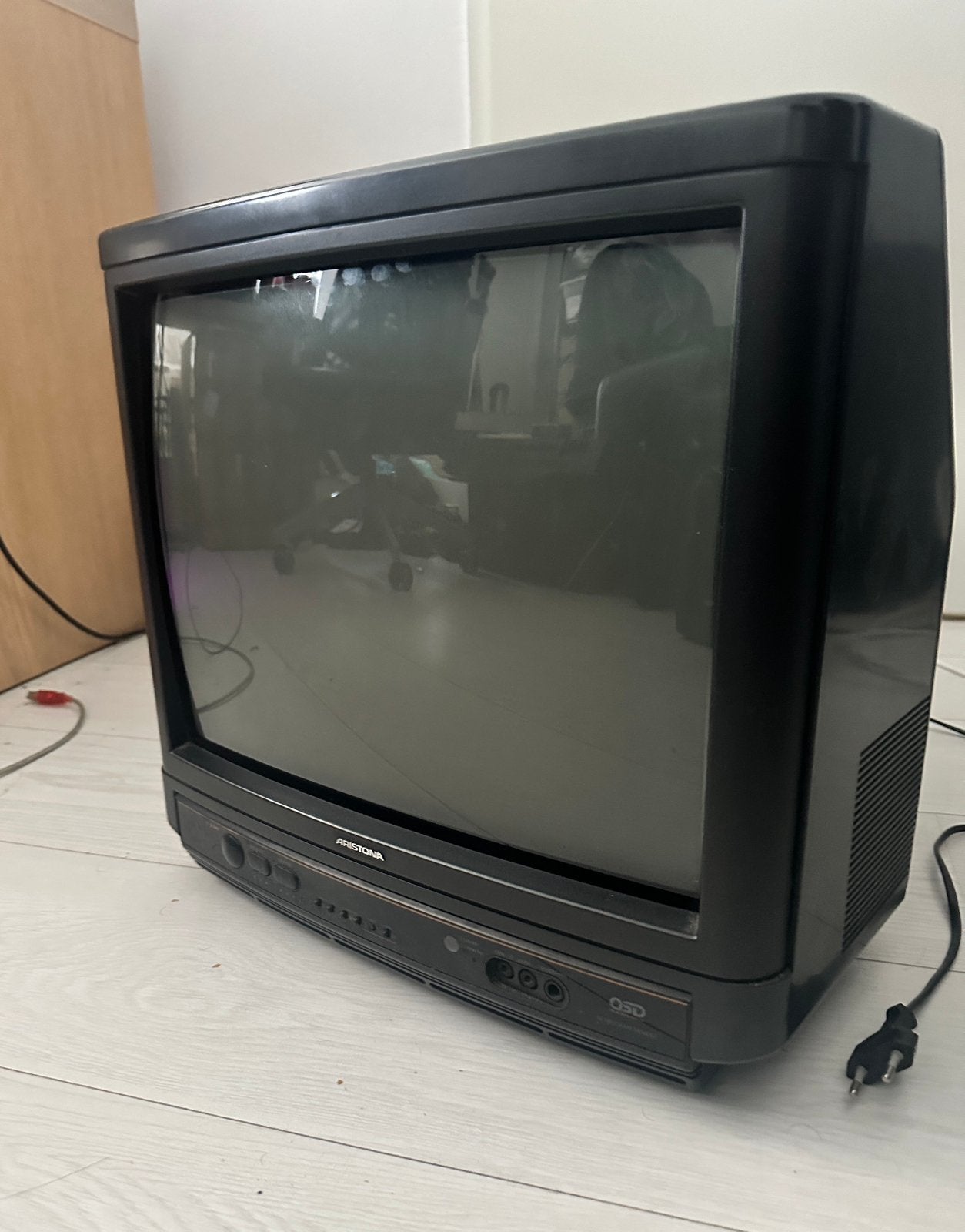 CRT TV Aristona | Beeldbuis | Vintage | Retro gaming TV, Audio, Tv en Foto, Ophalen of Verzenden, Nieuw, 40 tot 60 cm, Aristona