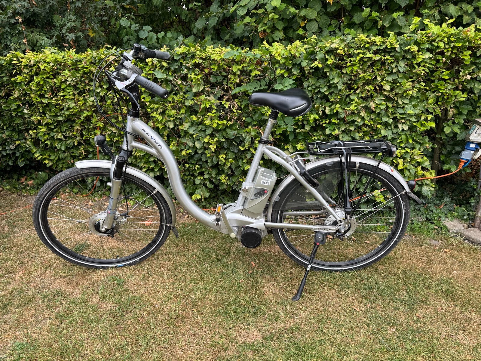 Flyer elektrische fiets, framemaat 50cm, 47 tot 51 cm, Ophalen, Gebruikt, Overige merken