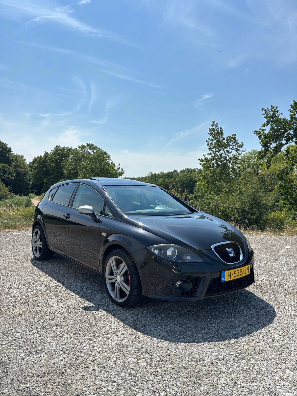 Seat Leon FR 2.0 TFSI +\- 270PK, Euro 5, Stof, Zwart, Leon