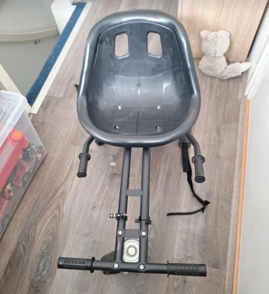 Hoverboard met Kart - Complete Set, Kinderen en Baby's, Speelgoed | Buiten | Voertuigen en Loopfietsen, Gebruikt, Overige typen