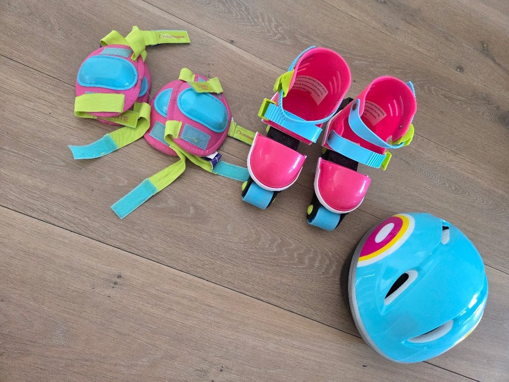 Itslmagical verstelbare skeelers (maat 24-29) met rugzak, Kinderen, Inline skates 4 wielen, Ophalen, Overige merken