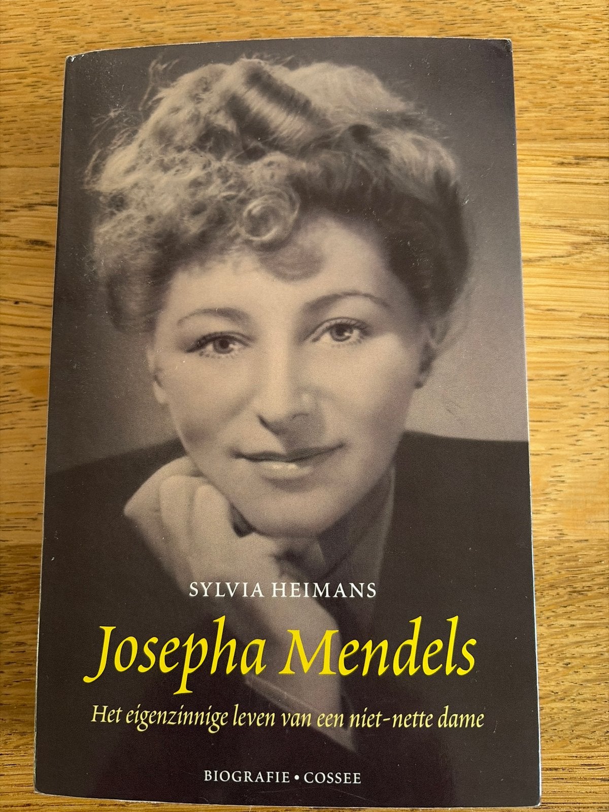Josepha Mendels: Het eigenzinnige leven van een niet-nette d, Ophalen of Verzenden, Zo goed als nieuw, Overige