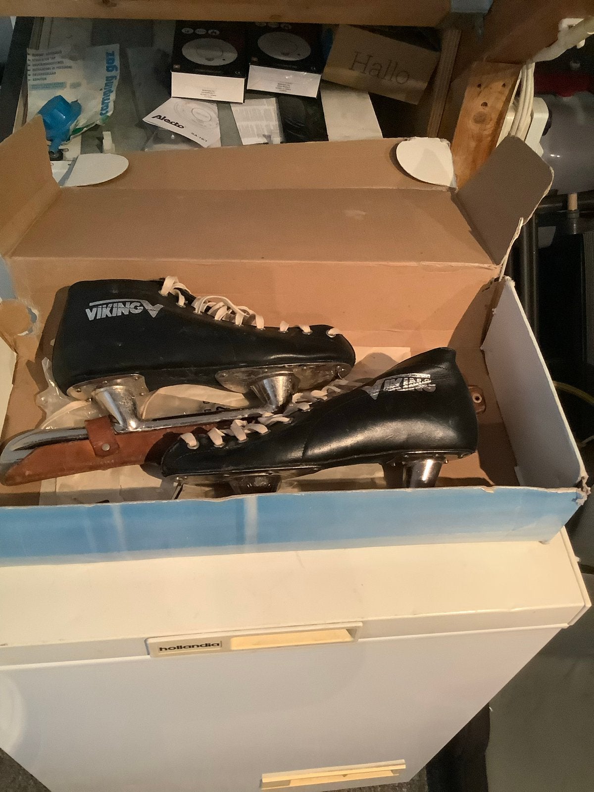 Viking Noren schaatsen - Maat 39, Sport en Fitness, Schaatsen, Ophalen, Viking, Gebruikt, Noren