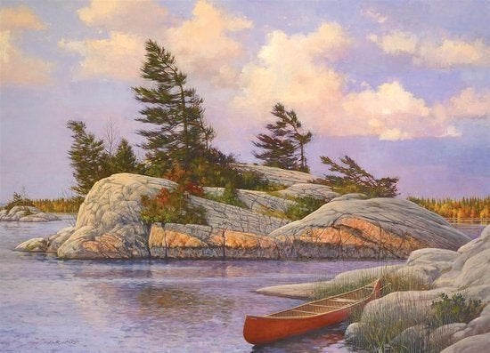 Cobble Hill legpuzzel 1000 nieuw Red Canoe, Hobby en Vrije tijd, Ophalen of Verzenden, 500 t/m 1500 stukjes, Nieuw, Legpuzzel